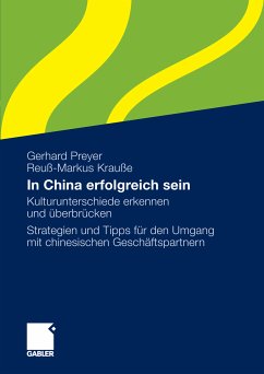 In China erfolgreich sein (eBook, PDF) - Preyer, Gerhard; Krauße, Reuß-Markus