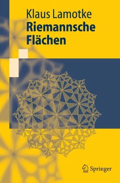 Riemannsche Flächen (eBook, PDF) - Lamotke, Klaus