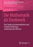 Die Mathematik als Denkwerk (eBook, PDF)