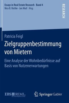 Zielgruppenbestimmung von Mietern (eBook, PDF) - Feigl, Patricia