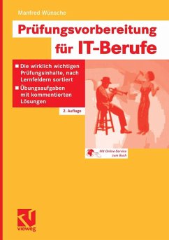 Prüfungsvorbereitung für IT-Berufe (eBook, PDF) - Wünsche, Manfred