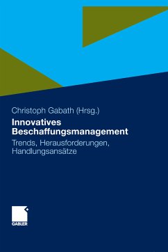 Innovatives Beschaffungsmanagement (eBook, PDF)