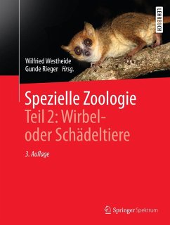 Spezielle Zoologie. Teil 2: Wirbel- oder Schädeltiere (eBook, PDF)