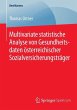 Multivariate statistische Analyse von... - Bild 1
