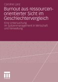 Burnout aus ressourcenorientierter Sicht im Geschlechtervergleich (eBook, PDF)