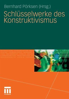 Cover Schlüsselwerke des Konstruktivismus (eBook, PDF)