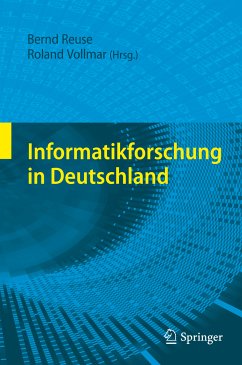 Informatikforschung in Deutschland (eBook, PDF)