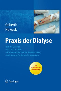 Praxis der Dialyse (eBook, PDF) - Geberth, Steffen; Nowack, Rainer