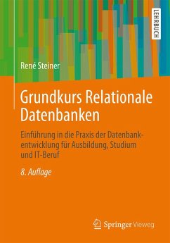 Grundkurs Relationale Datenbanken (eBook, PDF) - Steiner, René