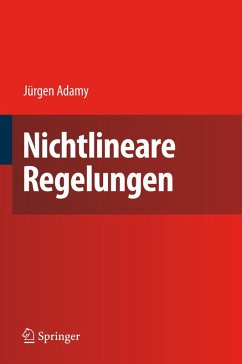 Nichtlineare Regelungen (eBook, PDF) - Adamy, Jürgen