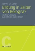Bildung in Zeiten von Bologna? (eBook, PDF)