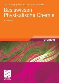 Basiswissen Physikalische Chemie (eBook, PDF) - Czeslik, Claus; Seemann, Heiko; Winter, Roland