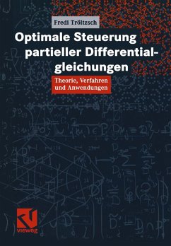 Optimale Steuerung partieller Differentialgleichungen (eBook, PDF) - Tröltzsch, Fredi