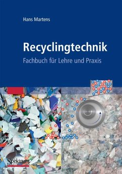 Recyclingtechnik (eBook, PDF) - Martens, Hans