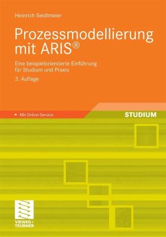 Prozessmodellierung mit ARIS® (eBook, PDF) - Seidlmeier, Heinrich