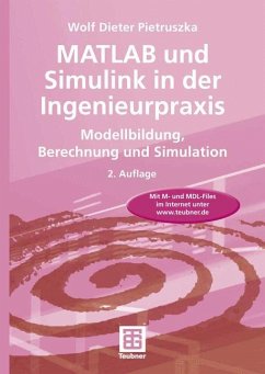 MATLAB und Simulink in der Ingenieurpraxis (eBook, PDF) - Pietruszka, Wolf Dieter