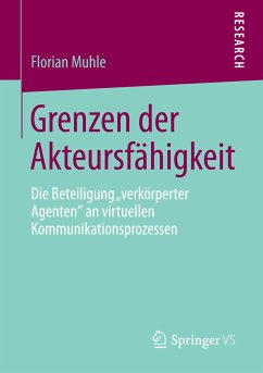 Grenzen der Akteursfähigkeit (eBook, PDF) - Muhle, Florian