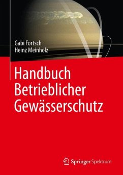 Handbuch Betrieblicher Gewässerschutz (eBook, PDF) - Förtsch, Gabi; Meinholz, Heinz