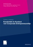 Kreativität im Kontext von Corporate Entrepreneurship (eBook, PDF)