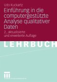 Einführung in die computergestützte Analyse qualitativer Daten (eBook, PDF)