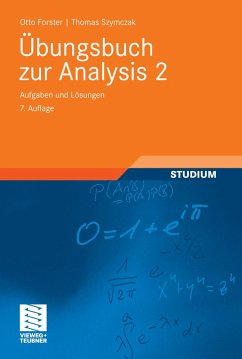 Übungsbuch zur Analysis 2 (eBook, PDF) - Forster, Otto; Szymczak, Thomas