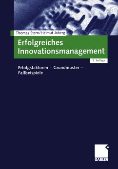 Erfolgreiches Innovationsmanagement (eBook, PDF) - Stern, Thomas; Jaberg, Helmut