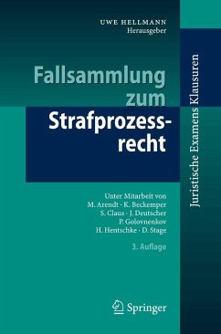 Cover Fallsammlung zum Strafprozessrecht (eBook, PDF)