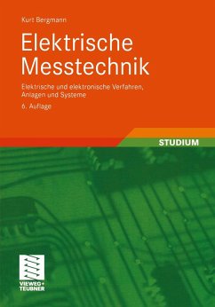 Elektrische Meßtechnik (eBook, PDF) - Bergmann, Kurt