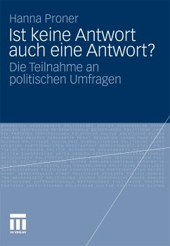 Ist keine Antwort auch eine Antwort? (eBook, PDF) - Proner, Hanna