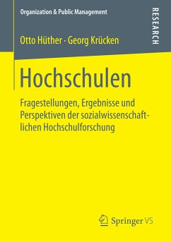 Hochschulen (eBook, PDF) - Hüther, Otto; Krücken, Georg