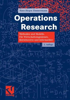 Cover Operations Research (eBook, PDF)