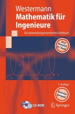 Mathematik für Ingenieure (eBook, PDF) - Westermann, Thomas