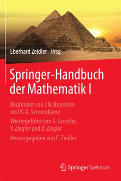 Springer-Handbuch der Mathematik I (eBook, PDF)