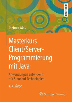 Masterkurs Client/Server-Programmierung mit Java (eBook, PDF) - Abts, Dietmar