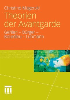 Theorien der Avantgarde (eBook, PDF) - Magerski, Christine