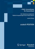 Mehr Innovationen für Deutschland (eBook, PDF)