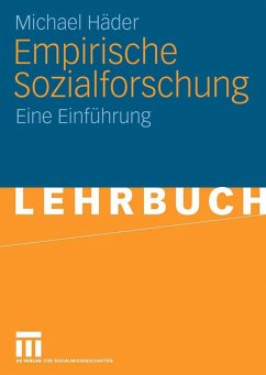 Cover Empirische Sozialforschung (eBook, PDF)