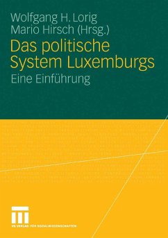 Cover Das politische System Luxemburgs (eBook, PDF)