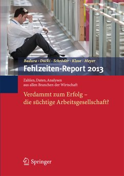 Fehlzeiten-Report 2013 (eBook, PDF)