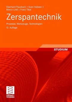 Zerspantechnik (eBook, PDF) - Paucksch, Eberhard; Holsten, Sven; Linß, Marco; Tikal, Franz