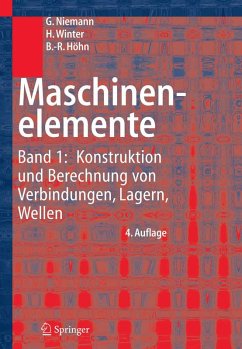 Maschinenelemente (eBook, PDF) - Niemann, G.; Winter, H.; Höhn, Bernd-Robert