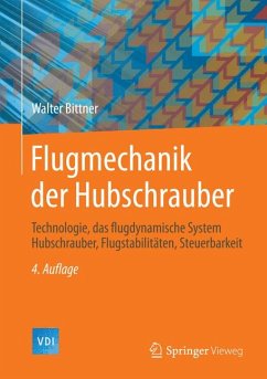 Flugmechanik der Hubschrauber (eBook, PDF) - Bittner, Walter