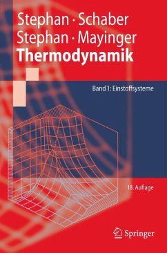 Thermodynamik (eBook, PDF) - Stephan, Peter; Schaber, Karlheinz; Stephan, Karl; Mayinger, Franz