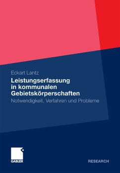 Leistungserfassung in kommunalen Gebietskörperschaften (eBook, PDF) - Lantz, Eckart