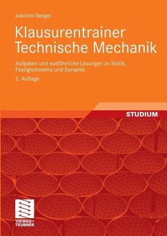 Cover Klausurentrainer Technische Mechanik (eBook, PDF)