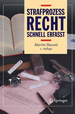 Strafprozessrecht - Schnell erfasst (eBook, PDF) - Hussels, Martin