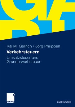 Verkehrsteuern (eBook, PDF) - Gellrich, Kai; Philippen, Jörg