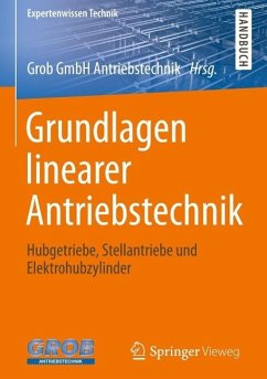 Cover Grundlagen linearer Antriebstechnik (eBook, PDF)