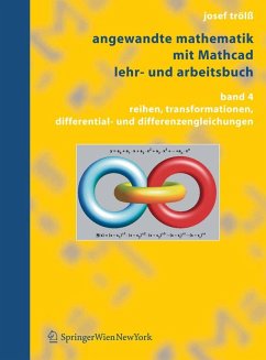 Cover Angewandte Mathematik mit Mathcad, Lehr- und Arbeitsbuch (eBook, PDF)