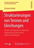 Strukturierungen von Termen und Gleichungen (eBook, PDF)